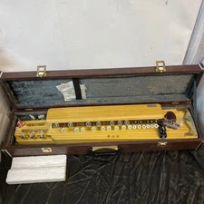 Kotodenryu Shikishima Electric Taishokoto with case, operation unconfirmed, elec