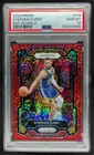 2023-24 Prizm Stephen Curry Prizm Red Sparkle #119 Warriors PSA 10
