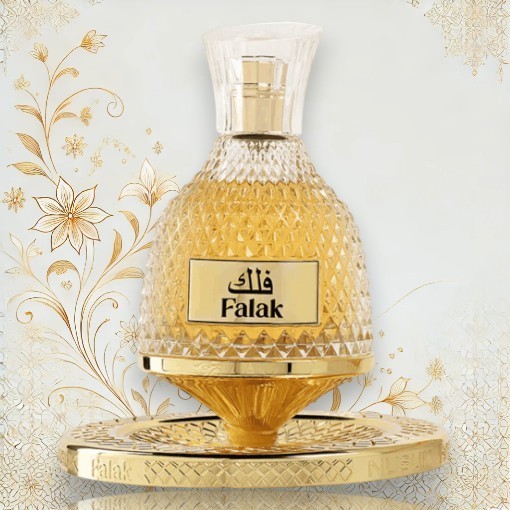 Nusuk Falak Unisex Extrait de Parfum 100 ml – süß-pudrig, cremig * Ateeq *
