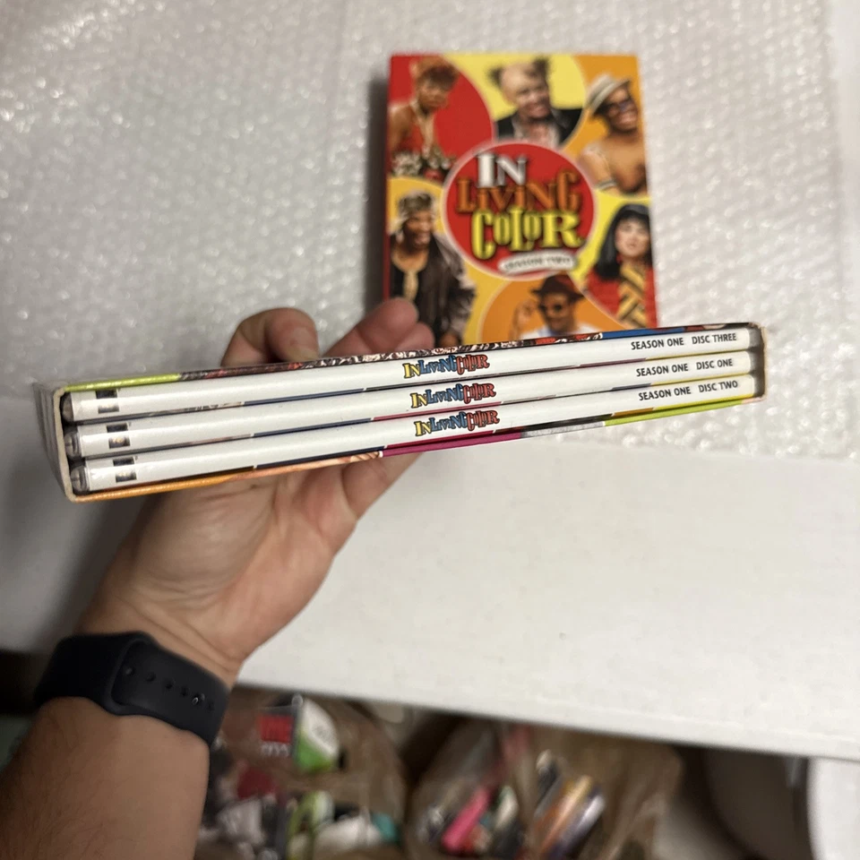 In Living Color Season 1 & 2 DVD 2003 7-Disc VGC Tested! 1990s Sketch Comedy Oop - Image 4 of 4