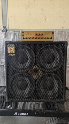 David Eden D410T 4x10 Bass Speaker Cabinet - 540W 4-Ohm - Made in