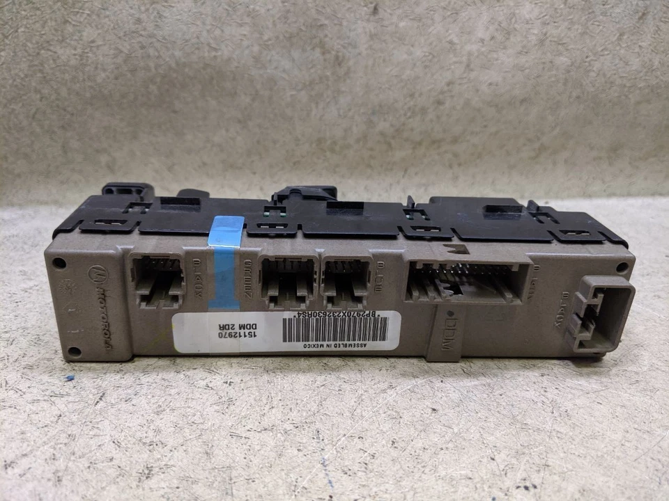 Interruptor de janela mestre porta esquerda motorista compatível com 03-07 GMC SIERRA PICAPE pc36 - Imagem 4 de 4