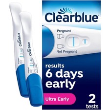 Image of Clearblue Ultra Early Pregnancy Test 2 Pack – 6 Days Early with Flood Guard Tech