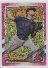 2021 Topps Chrome Magenta Speckle Refractor 265/350 Tanner Houck #59 1u6