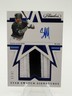 Jesus Sanchez 2021 Panini Flawless Sapphire Star Swatch Signatures Auto #/15