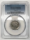 1913-S Type 2 Buffalo Nickel PCGS Good(G) Details (scratch)