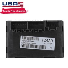 68250124AD Transfer Case Control Module For Dodge Jeep Grand Cherokee 2016-2018