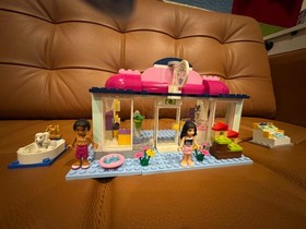 LEGO FRIENDS: Heartlake Pet Salon (41007) Used Original Box All Pieces