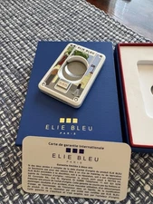 Elie Bleu Casa Cubana Cigar Cutter White Limited Edition 39 Of 459