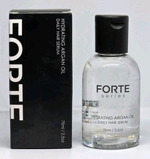 Alex Costa Hydrating Argan Oil Daily Hair Serum by Forte Series Sulfate Free New