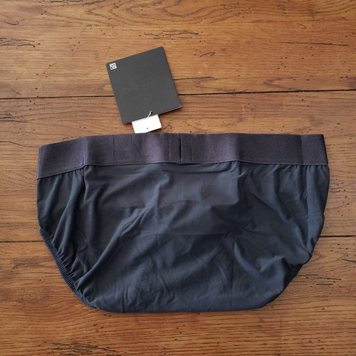 ErgoWear Mens XL Boxer Brief Feel XV Pouch Bulge Underwear Dark Gray XLarge - Picture 4 of 5