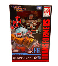 New Hasbro F3177 Transformers Series 86 Voyager JUNKHEAP Action Figure