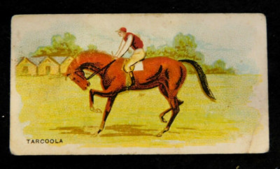 1906 Wills Cigarette Card Horse Racing Melbourne Cup Winners - Tarcoola 1898