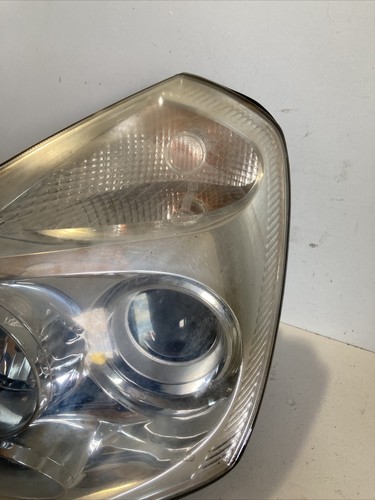 Kia Carnival Headlight Front Left 92101-4D0Xx Genuine 2.9 Crdi 06-2012 - Picture 2 of 9