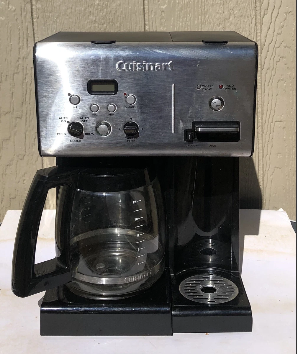 Cuisinart Coffee Plus 12 Cup Programmable Coffeemaker Plus Hot