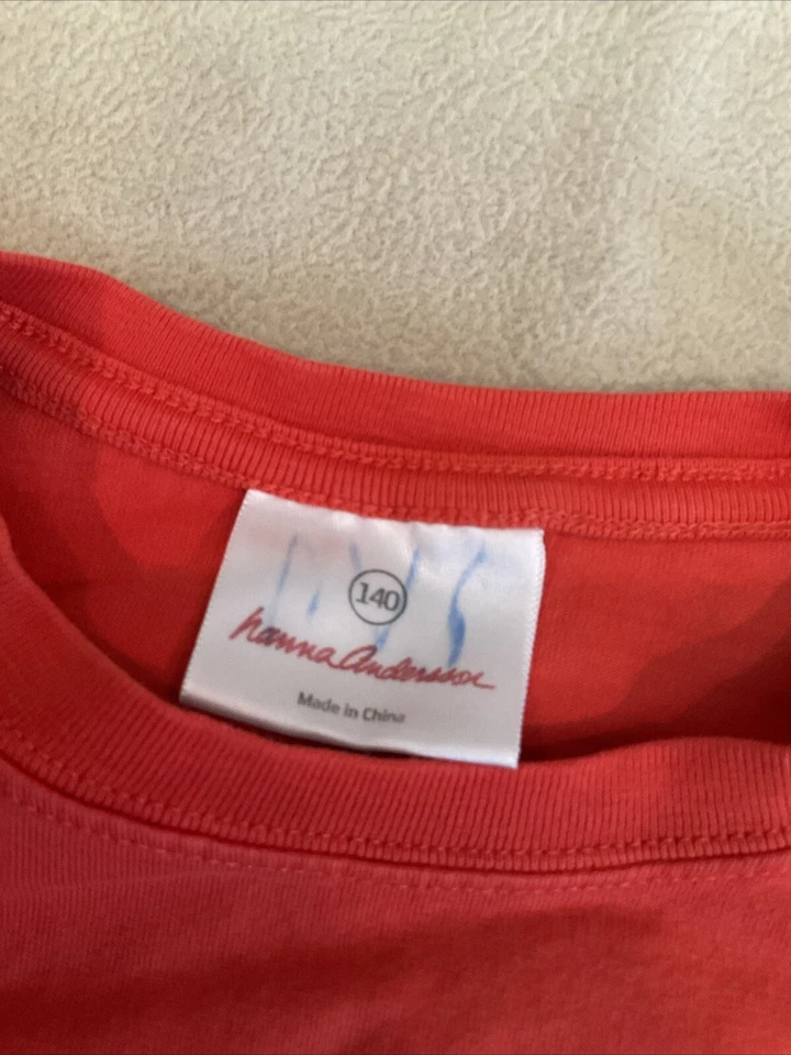 Hanna Andersson Shirt 140 Boys Striped  Pac-Man Monster - Imagem 3 de 4