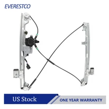 Front Driver Side Power Window Regulator w/ Motor For Chevrolet GMC Cadillac