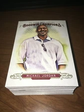 2018 UD GOODWIN CHAMPIONS Complete Your Set! STARS, LEGENDS & MORE #1-100 Upick