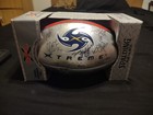 XFL Spalding Official Autograph Full Size Football Signed By L.A Extreme Players — photo 2