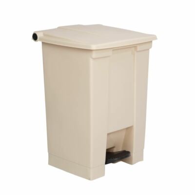 Rubbermaid Beige Step on Behälter 455L Mülleimer Mülleimer Restaurant