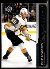 2021-22 UD Young guns YG RC Jonas Rondbjerg Rookie #460