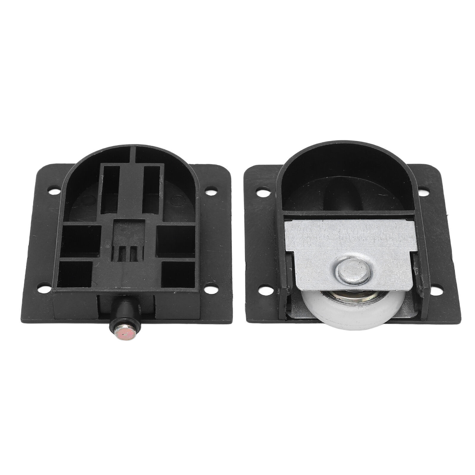 4 Sets Sliding Door Roller 25mm Wardrobe Pulley Wheel Accessory for Cabinet