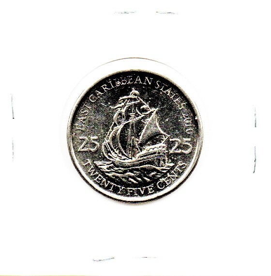 イギリス ギニア 1746年 1949 Canada Twenty Five 25 Cent Quarter Canadian Circulated