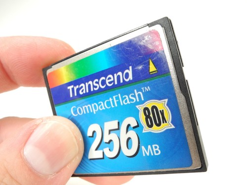 (READ!!!) Lot Of 11x Transcend 256MB 80x CF Compact Flash Camera Memory Cards - Picture 4 of 4