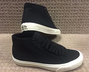 vans court black mens