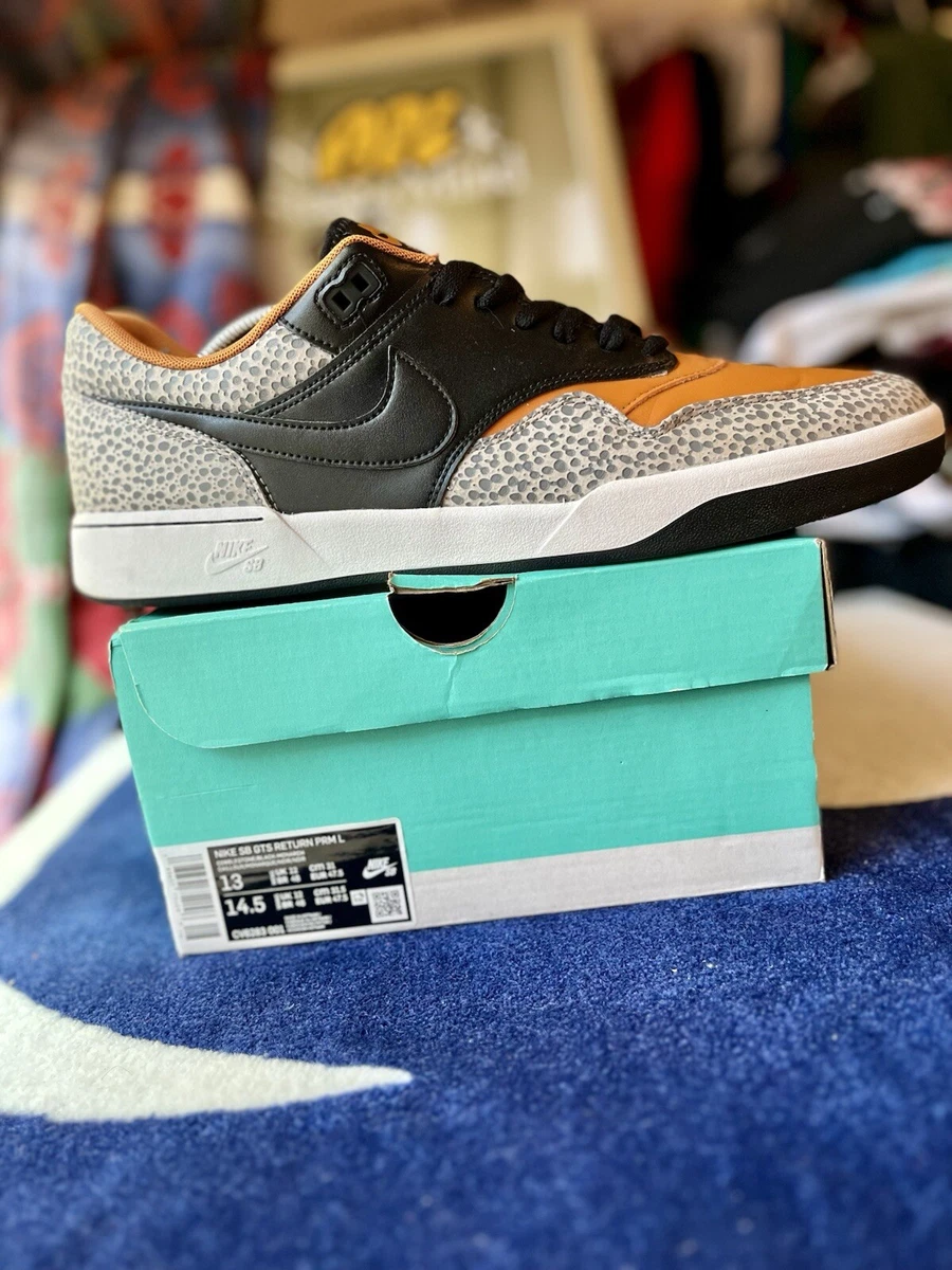 定価以下26.5 NIKE SB GTS RETURN PRM L Safari Nike GTS Return Premium Safari for Sale | Authenticity Guaranteed