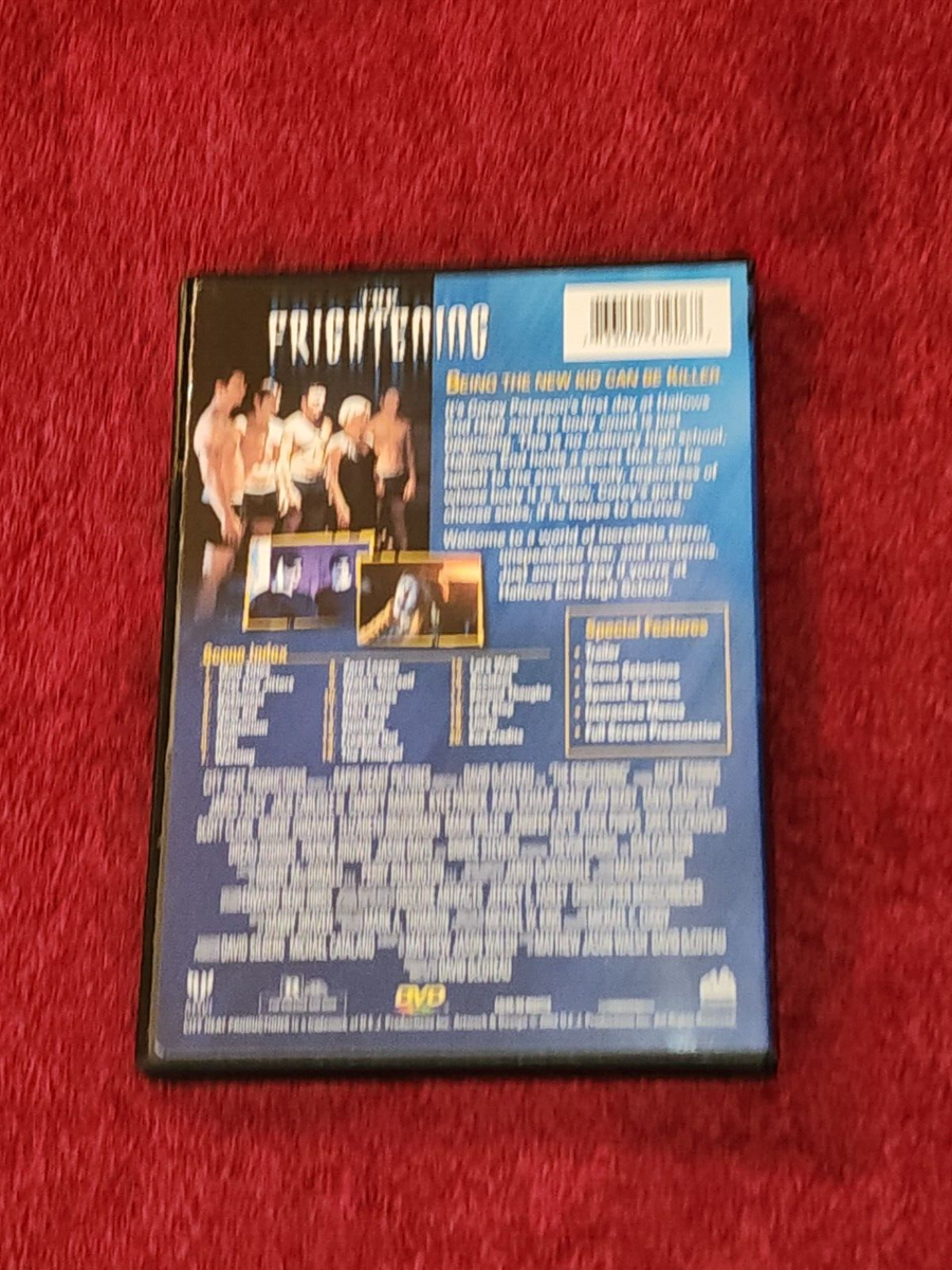ミュージック The Swanky's Documentary DVD The Frightening (DVD) Matt Twining, Kara Schaaf, Tanya