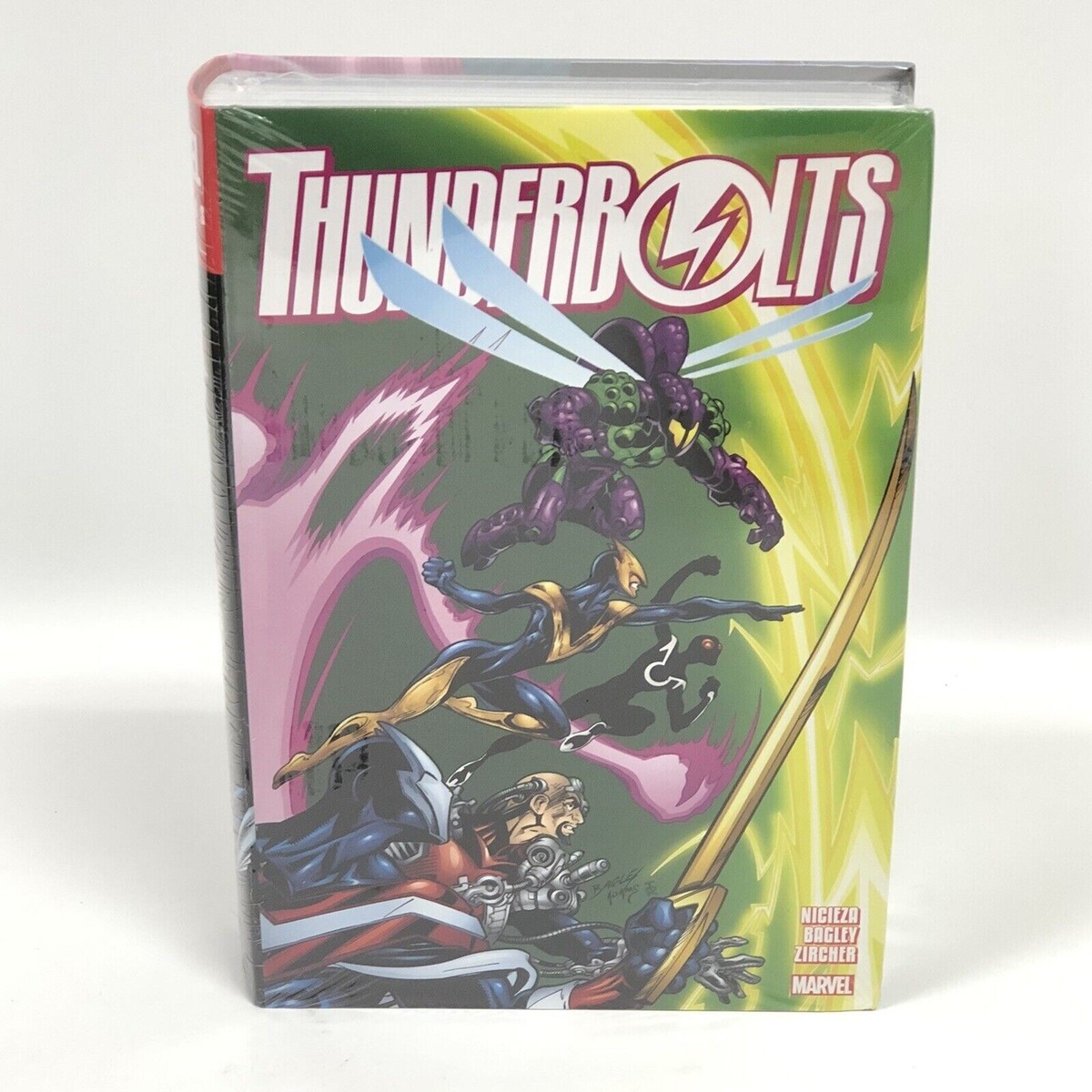 CHANNEL S 　THUNDERBOLT Thunderbolts Omnibus Vol 2 Bagley Cover New Marvel HC Hardcover