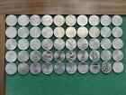 Us 1999-2008 50 State Quarters Complete Set P/D Mixed Mint Mark 50 Coin Set