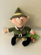 Stuffins Rudolph Island of Misfit Toys 9” Boss Elf Plush Stuffed Vintage 1999