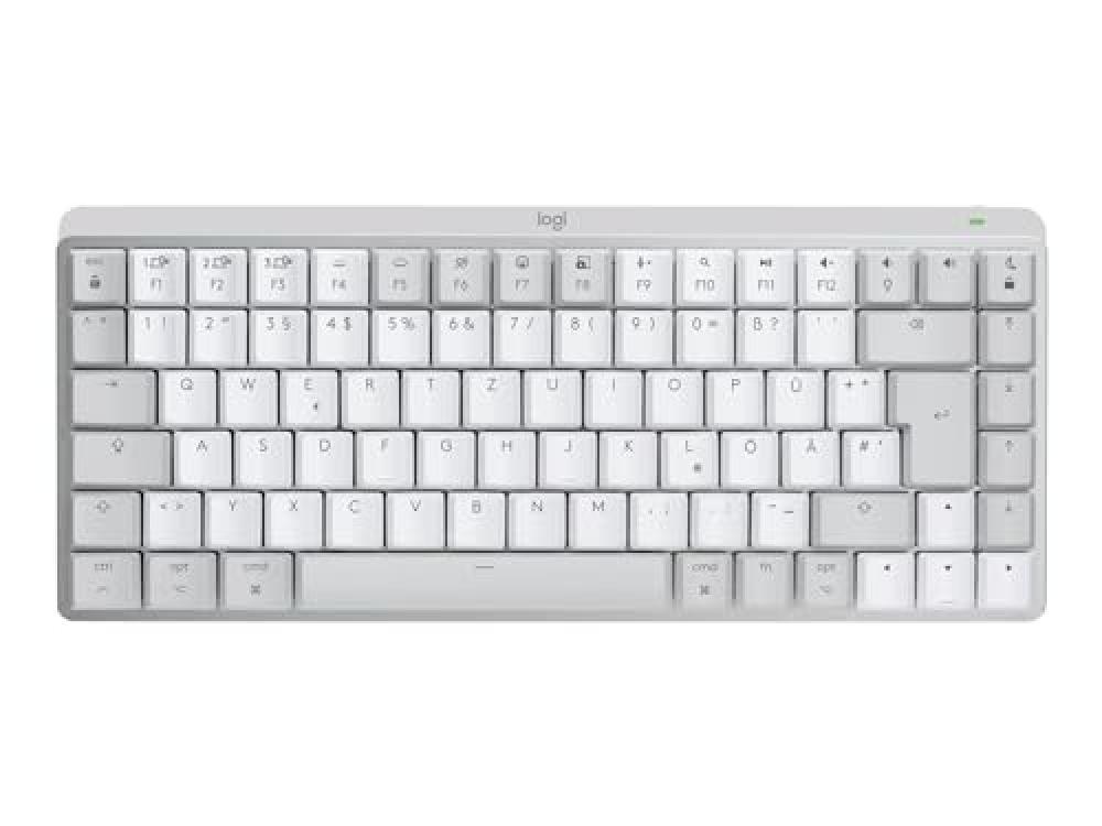 Logitech MX Mechanical Mini Tastiera Retroilluminata Wireless per Mac, Switch a