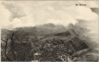 CPA AK INDONESIEN De Bromo (341345)