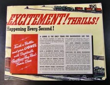 Catalogue Train Lionel 1939