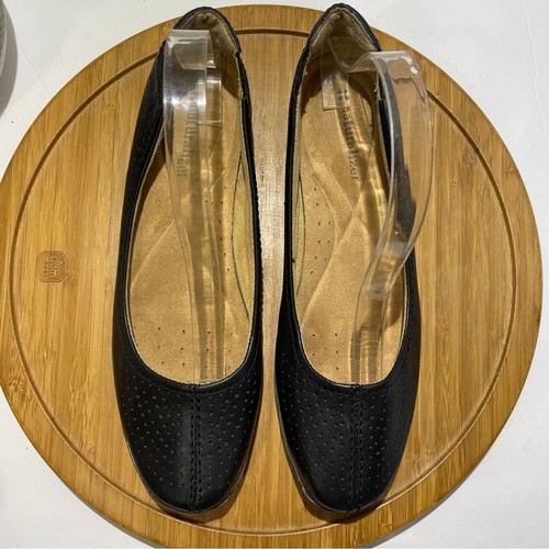 Mocassino donna Naturalizer Yadira ballerine pelle traforata comfort taglia 9 - Foto 6 di 10
