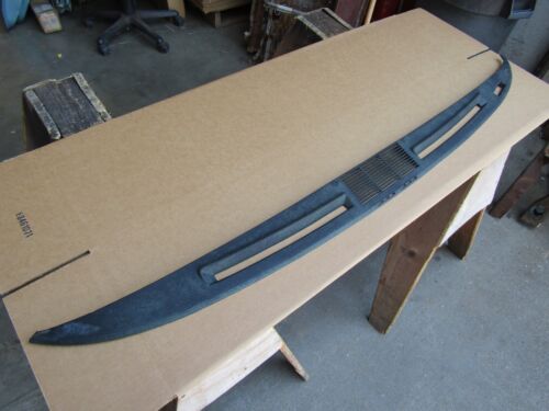 1969 Pontiac Grand Prix Dash Defrost Insert Panel - Foto 3 di 8