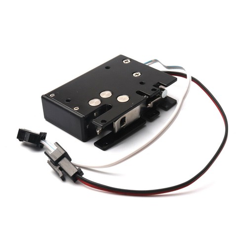 Elektromagnet Elektrisches Schloss Automaten Schrankschloss DC12V Heimsicherheit - Bild 12 von 12