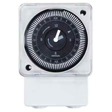 Intermatic MIL72AQTUZ-240 24-Hour 240V Mechanical Timer - Surface/DIN Rail Mount