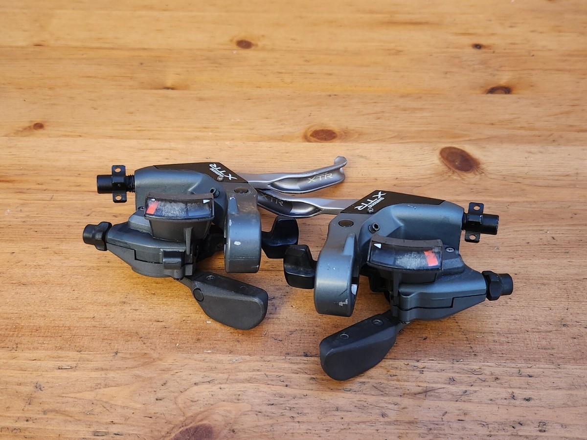 Shimano XTR m952 Shifters And Brake Levers 3x9 | eBay