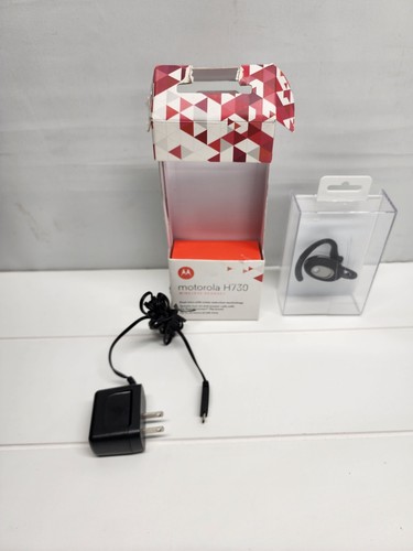 Motorola H730 Bluetooth Headset NIB For Parts doesn’t Turn On - Photo 5 sur 11
