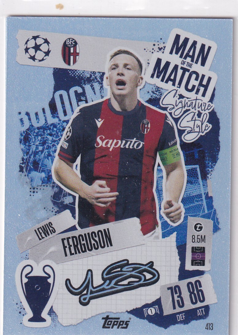 Topps Match Attax Champions League 24/25 Nr. 413 Lewis