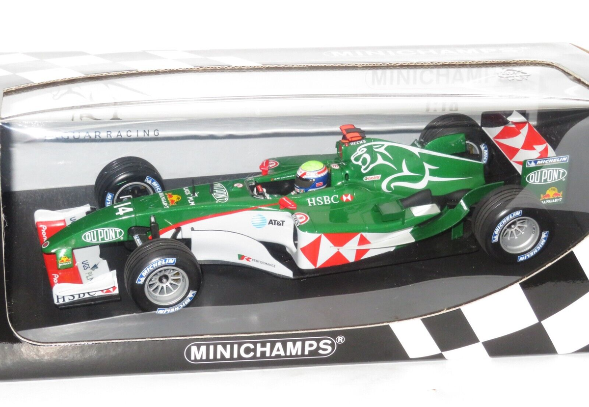 ミニカー MINICHAMPS 1/18 F1 2004 Jaguar R5 Minichamps 1/18 Jaguar R5 F1 2004 Mark Webber Model New | eBay