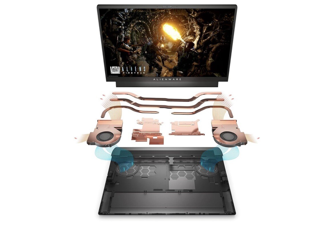 Alienware M15 R6 15.6" (1TB SSD, Core i7-11800H, 64GB, RTX 3070) QHD ...