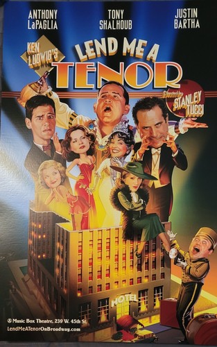 Broadway Posters Window Cards 14X22" - Picture 103 of 197