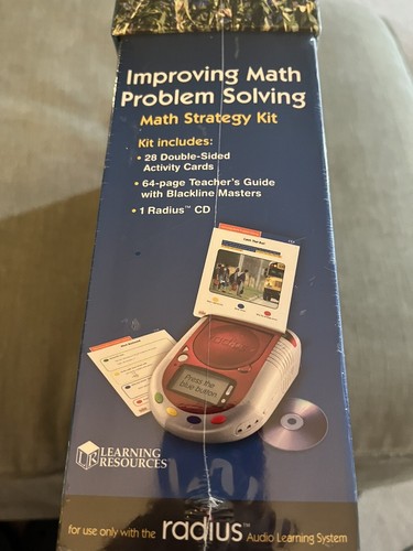Improving Math Problem Solving-Math Strategy Kit-New-Math Grades 3-4. - Picture 5 of 6