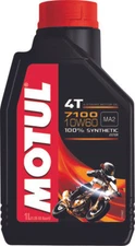 MOTUL 7100 FULL-Synthetic 10W-60 4T 4-Cycle/ Stroke Engine Motor Oil 1 Liter