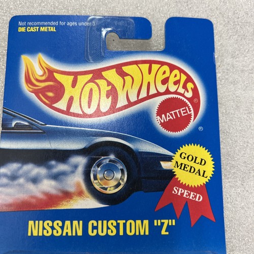 Hot Wheels No.234 #13584 Nissan Custom Z -GoldWSP- Blue/Wht Card New / Card B169 - 第 2/10 張圖片